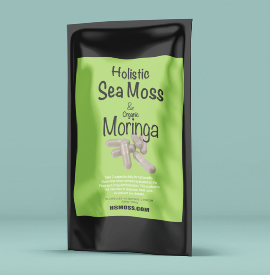 Moringa x Sea Moss Capsules