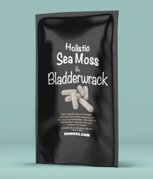 Bladderwrack x Sea Moss Capsules